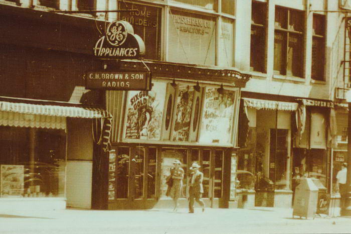 New Theatre - Old Photo From Kzoo Library (newer photo)
